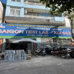 THÍ NGHIỆM CHO TƯỜNG BÊ TÔNG