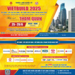 Triển lãm Vietbuild TP HCM 2025